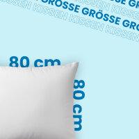 Kopfkissen Mountain Peak - 80x80cm