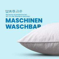 Kopfkissen Mountain Peak - 80x80cm