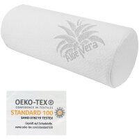 Nackenrolle 15x40 cm Visco Aloe Vera