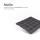 Stuhlkissen "Lissabon" Grau 1er Pack