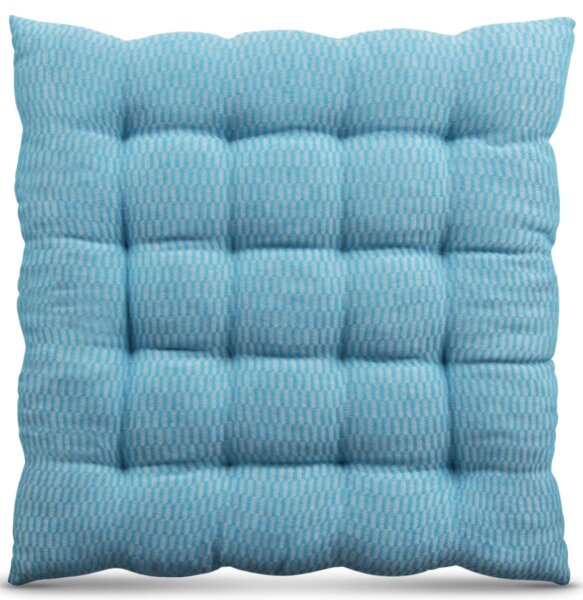 Stuhlkissen "Lissabon" Türkis 1er Pack