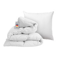 Betten-Set "Sabine" Kopfkissen 80x80cm und...