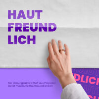 Betten-Set "Sabine" Kopfkissen 80x80cm und Bettdecke 135x200cm