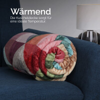 Kuscheldecke 150x200cm Cubus