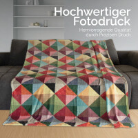 Kuscheldecke 150x200cm Cubus