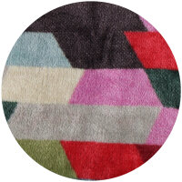 Kuscheldecke Cubus/Trapez 150 x 200cm Cubus