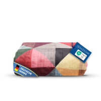 Kuscheldecke Cubus/Trapez 150 x 200cm Cubus