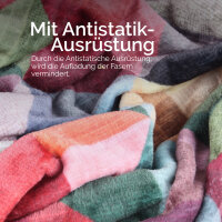 Kuscheldecke Cubus/Trapez 150 x 200cm Cubus