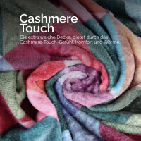 Kuscheldecke Cubus/Trapez 150 x 200cm Cubus