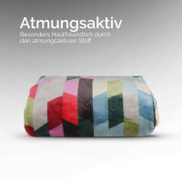 Kuscheldecke 150x200cm Trapez