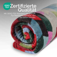 Kuscheldecke 150x200cm Trapez