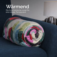 Kuscheldecke 150x200cm Trapez
