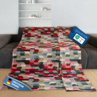 Kuscheldecke Cubus/Trapez 150 x 200cm Trapez