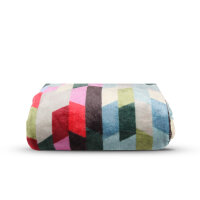 Kuscheldecke Cubus/Trapez 150 x 200cm Trapez