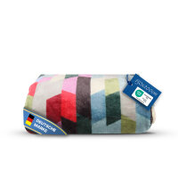Kuscheldecke Cubus/Trapez 150 x 200cm Trapez