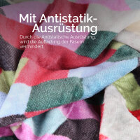 Kuscheldecke Cubus/Trapez 150 x 200cm Trapez