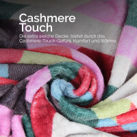 Kuscheldecke Cubus/Trapez 150 x 200cm Trapez
