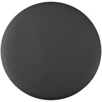 Stuhlkissen Lederimitat Anthrazit-Ø38cm ( 1er Pack )