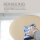 Stuhlkissen ? 38cm Lederimitat mit Antirutsch Beige 1er Pack