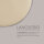 Stuhlkissen ? 38cm Lederimitat mit Antirutsch Beige 1er Pack