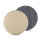 Stuhlkissen beige ? 38cm Lederimitat mit Antirutsch