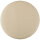 Stuhlkissen beige ? 38cm Lederimitat mit Antirutsch