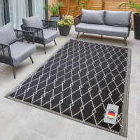 Outdoor Teppich Raute 90cm x 150cm