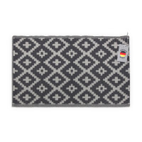 Teppich Outdoor mit fester Webkante, ca. 90x150cm, Ethnic
