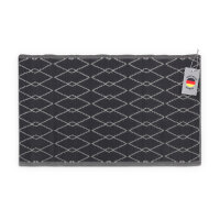 Teppich Outdoor mit fester Webkante, ca. 120x180cm, Raute