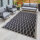 Teppich Outdoor mit fester Webkante, ca. 120x180cm, Raute