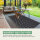 Teppich Outdoor mit fester Webkante, ca. 120x180cm, Raute