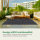 Teppich Outdoor mit fester Webkante, ca. 160x230cm, Raute
