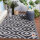 Teppich Outdoor mit fester Webkante, ca. 160x230cm, Karo