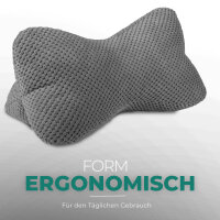 Lese-/Nackenknochen Anthrazit