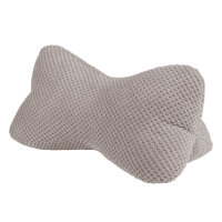 Leseknochen für den Nacken 18x35 cm Taupe