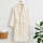 Bademantel Coral Fleece, ecru 4XL, 5XL, 6XL
