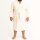 Bademantel Coral Fleece, ecru 4XL, 5XL, 6XL