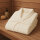 Bademantel Coral Fleece, ecru 4XL, 5XL, 6XL