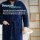 Bademantel Coral Fleece, marine 4XL, 5XL, 6XL