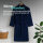 Bademantel Coral Fleece, marine 4XL, 5XL, 6XL