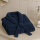 Bademantel Coral Fleece, marine 4XL, 5XL, 6XL