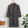 Bademantel Coral Fleece, grau 4XL, 5XL, 6XL
