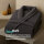 Bademantel Coral Fleece, grau 4XL, 5XL, 6XL