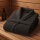 Bademantel Coral Fleece, grau 4XL, 5XL, 6XL