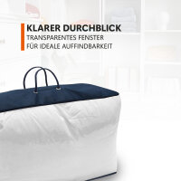 Daunendecke 4x6 Kassetten 135x200 cm