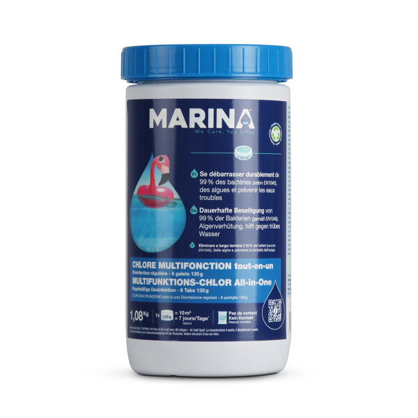 Chlortablette 135g Multifunktion; Inhalt: 1,08kg (R)