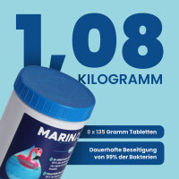 Chlortablette 135g Multifunktion; Inhalt: 1,08kg (R)