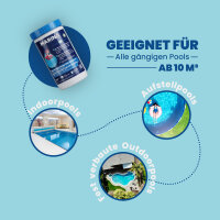 Chlortablette 135g Multifunktion; Inhalt: 1,08kg (R)