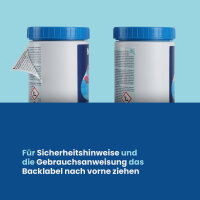 Chlortablette 20g Multifunktion, Inhalt: 1,2kg (R)