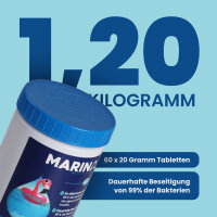 Chlortablette 20g Multifunktion, Inhalt: 1,2kg (R)